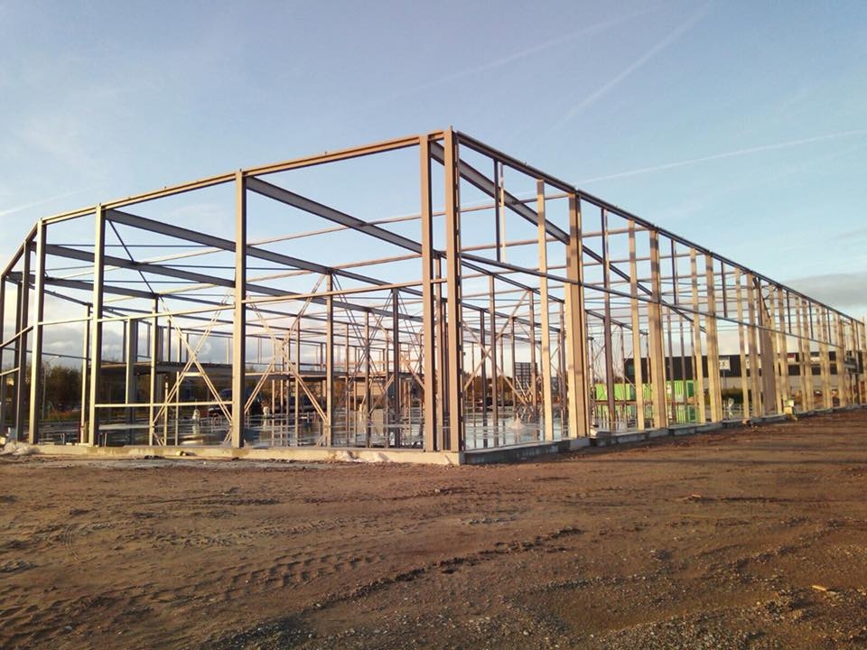 Portfolio De Diamant Dordrecht | Staalbouw Barneveld B.V.