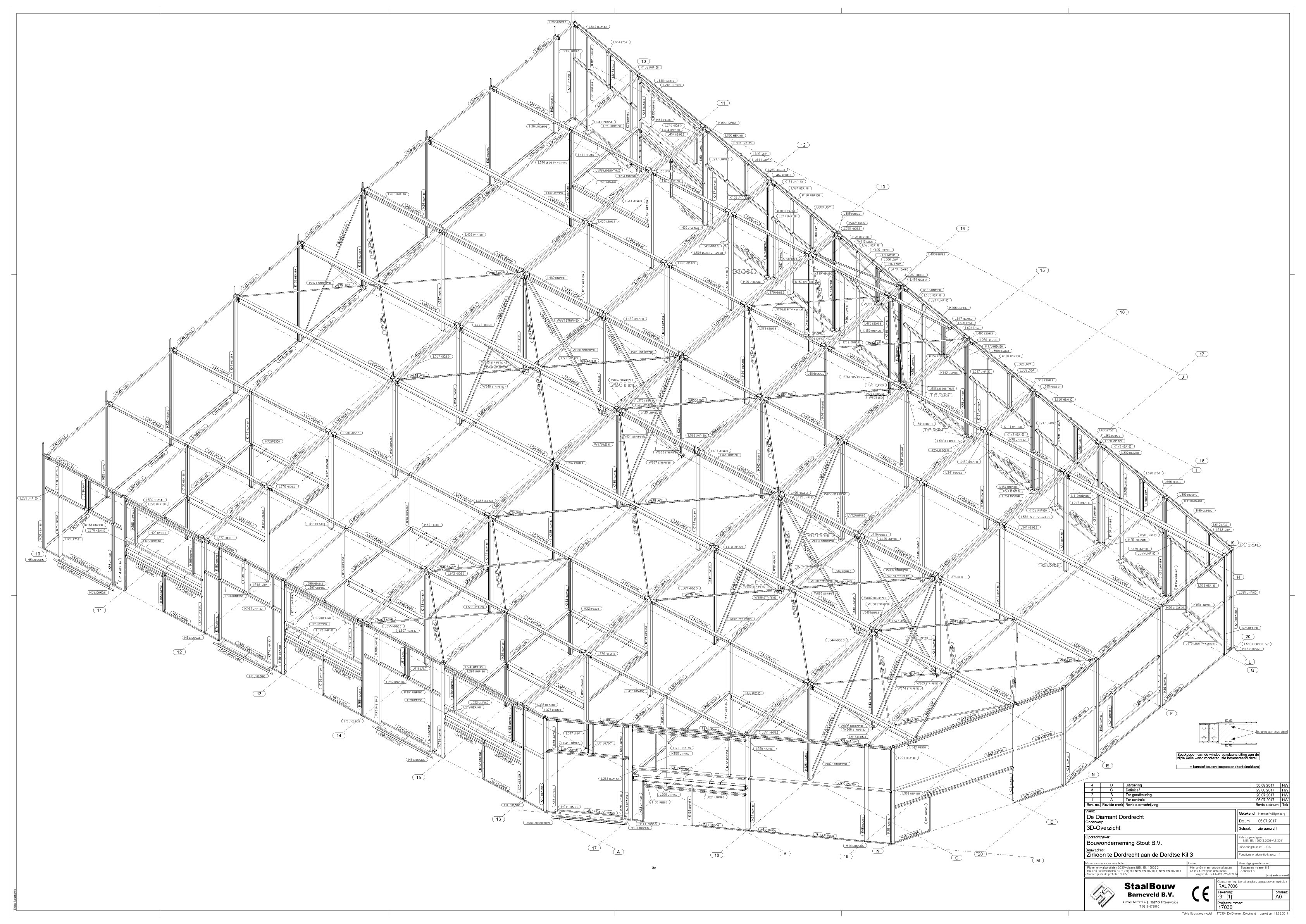 Portfolio De Diamant Dordrecht | Staalbouw Barneveld B.V.