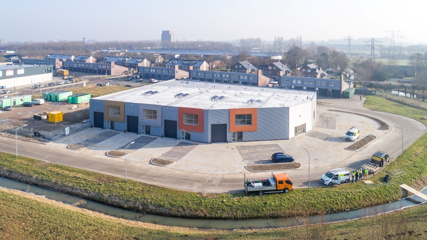 Portfolio De Diamant Dordrecht | Staalbouw Barneveld B.V.