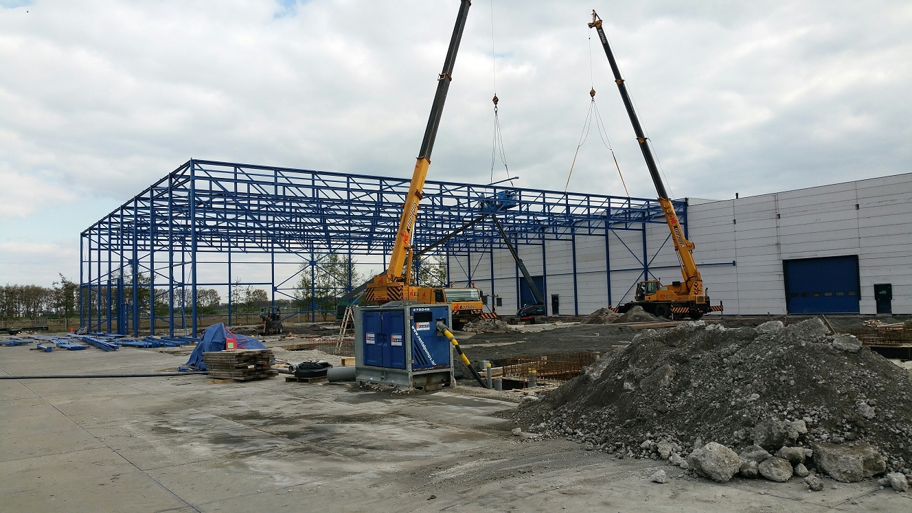 Portfolio E van Wijk Giessen | Staalbouw Barneveld B.V.