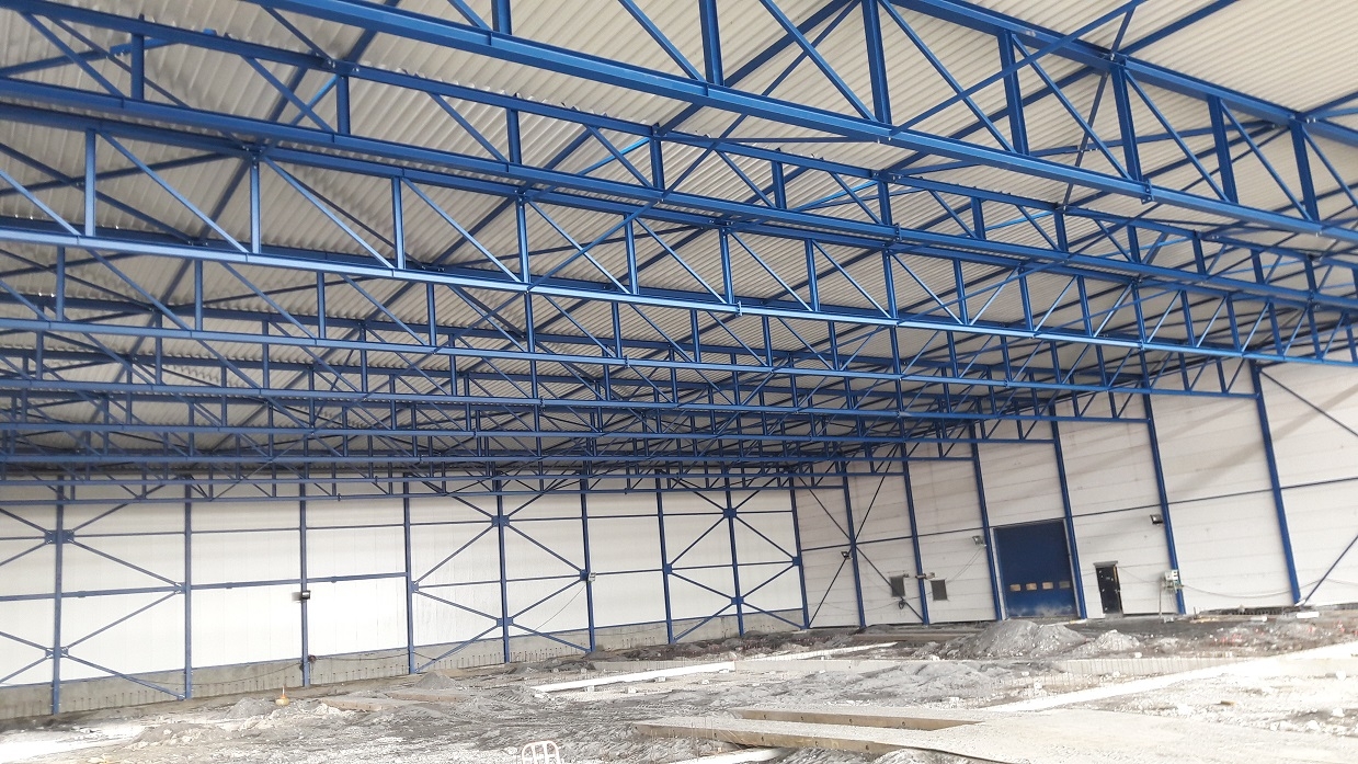 Portfolio E van Wijk Giessen | Staalbouw Barneveld B.V.