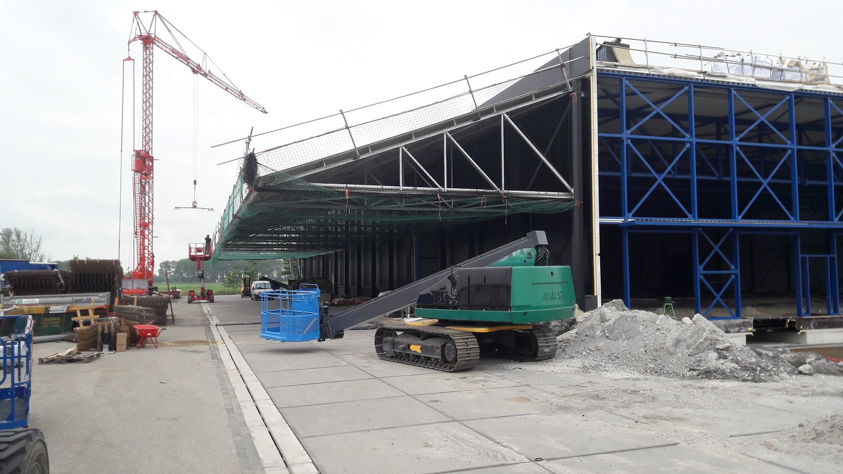 Portfolio E van Wijk Giessen | Staalbouw Barneveld B.V.