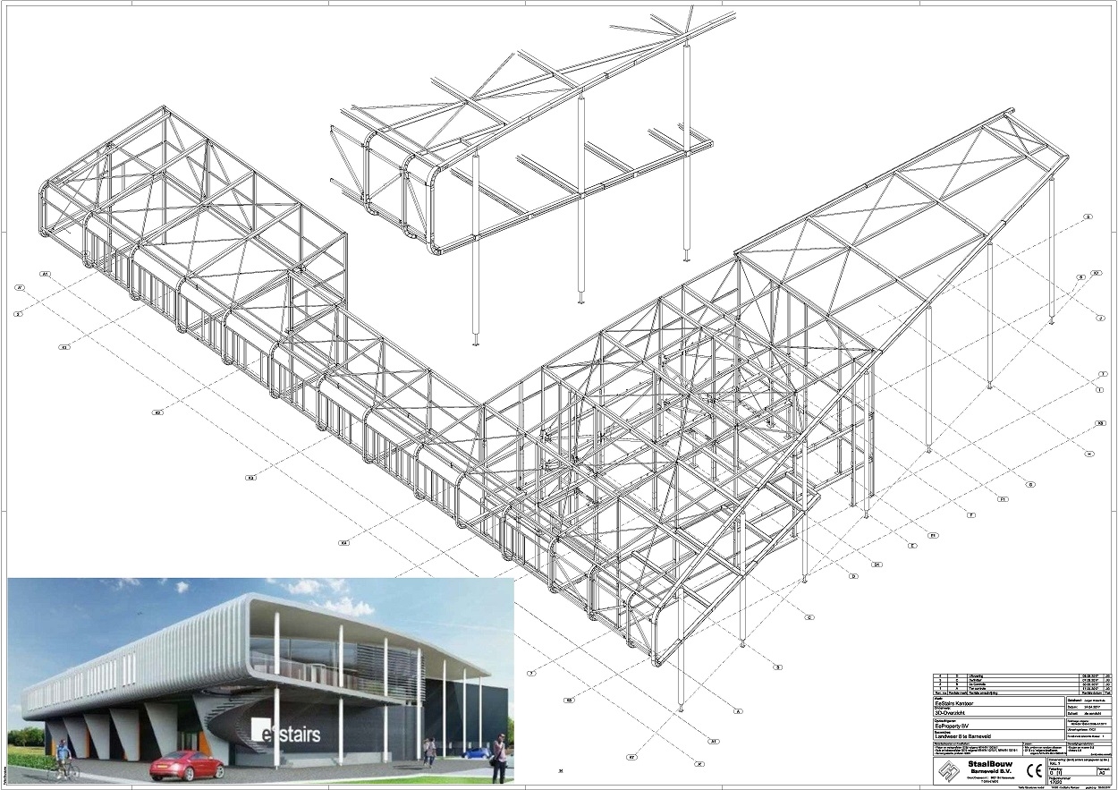 Portfolio EeStairs Barneveld | Staalbouw Barneveld B.V.