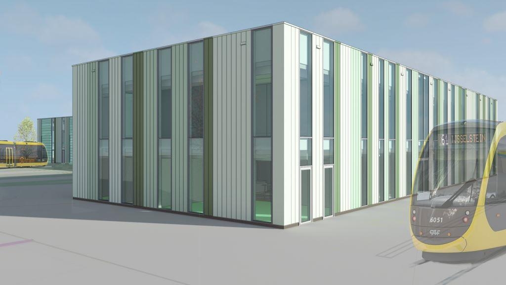 Portfolio Tramremise kantoor Nieuwegein | Staalbouw Barneveld B.V.