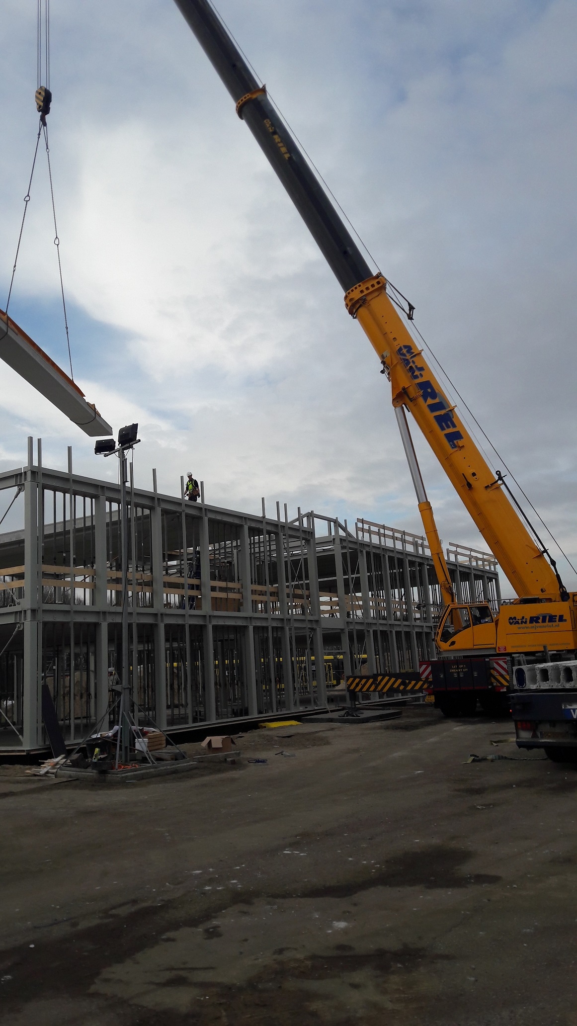 Portfolio Tramremise kantoor Nieuwegein | Staalbouw Barneveld B.V.