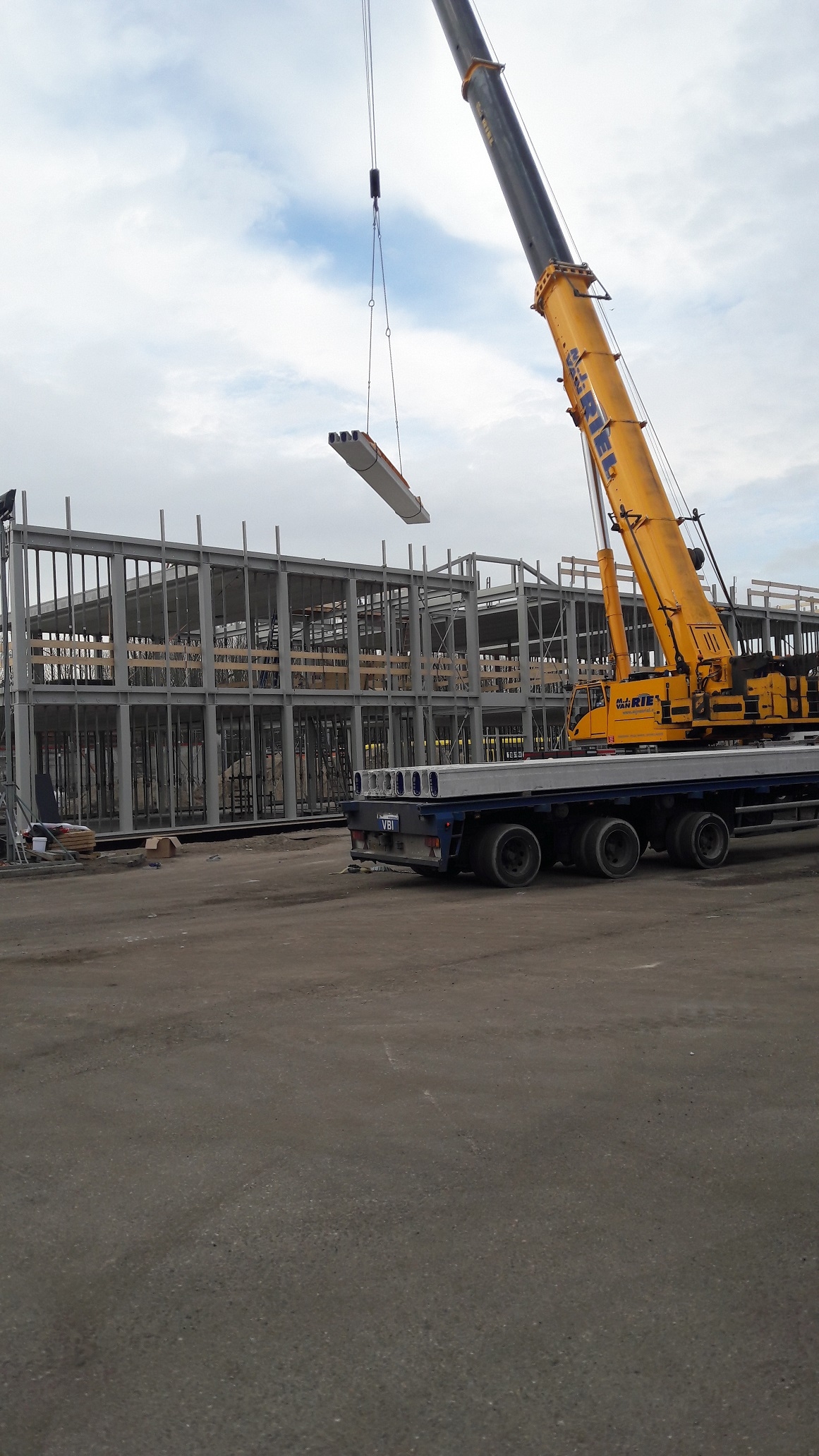 Portfolio Tramremise kantoor Nieuwegein | Staalbouw Barneveld B.V.