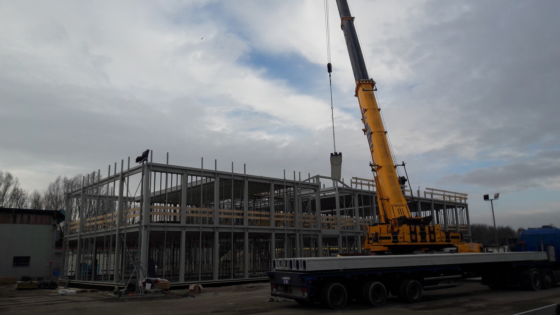 Portfolio Tramremise kantoor Nieuwegein | Staalbouw Barneveld B.V.
